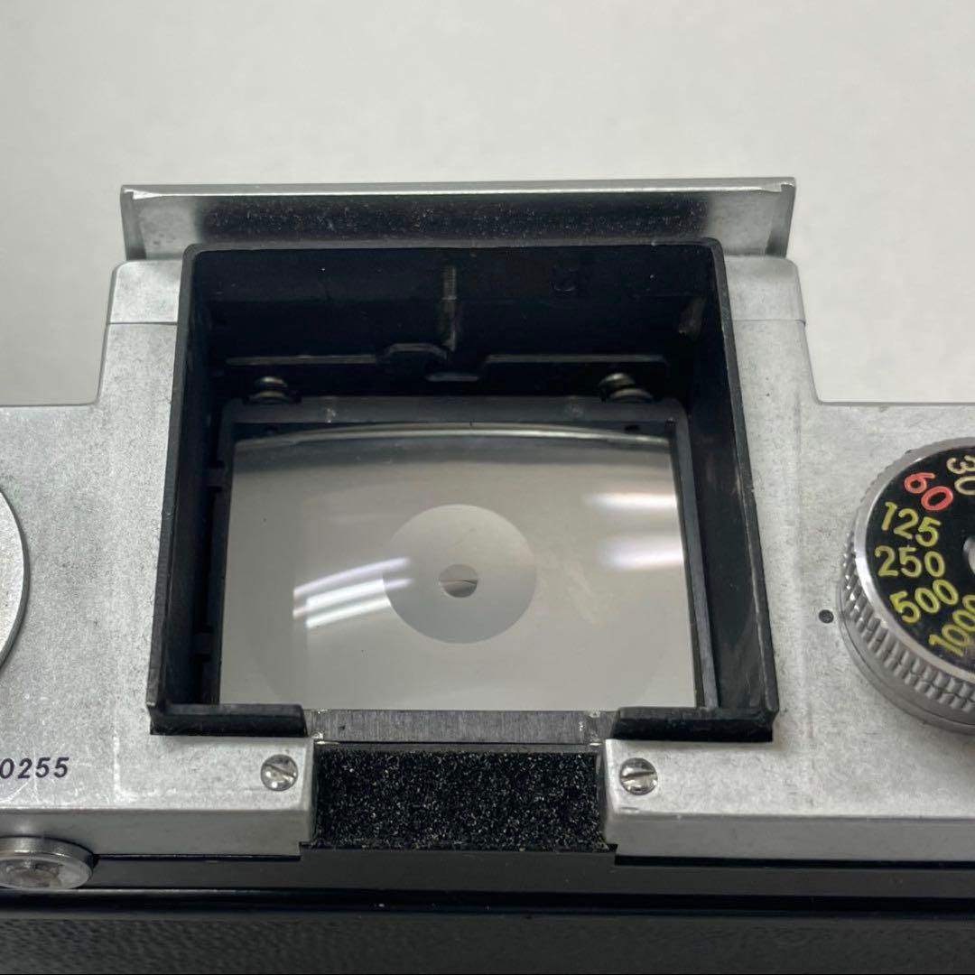 Nikon F アイレベル フィルムカメラ 初期型 動作品 レンズ付き