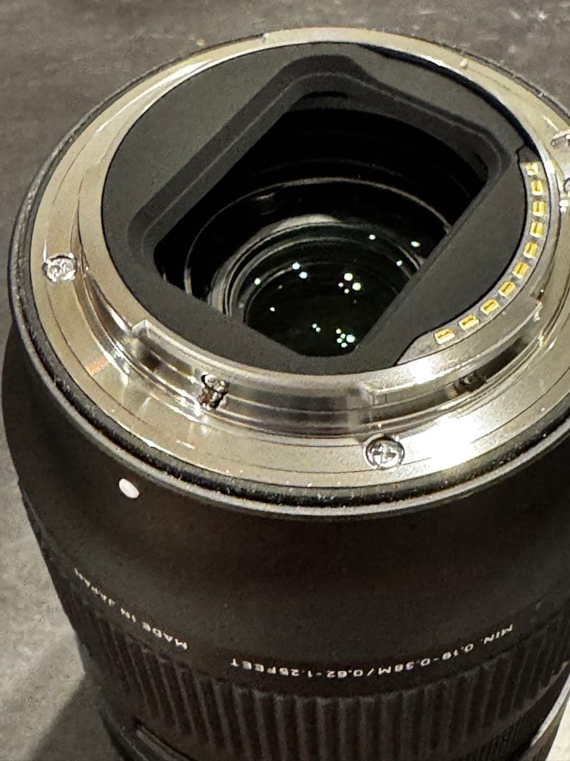 シグマ 28-70mm F2.8 DG DN Eマウント