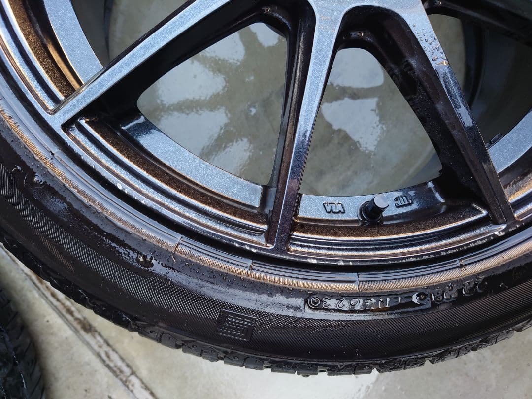 ブリジストンホイール 17インチ sw010 4本セット 225/45R17