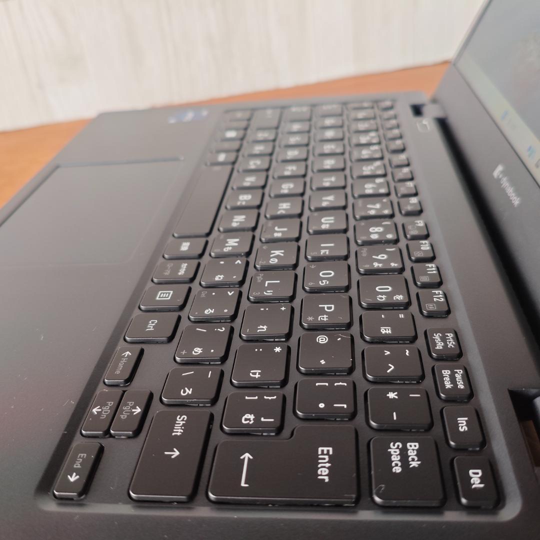 超軽量！✨️dynabook G83/KW 512GB 第12世代 ⑦