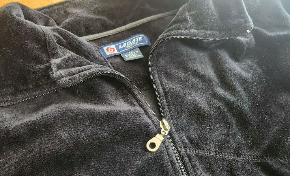 超レア！LA GATE JEANS ベロアセットアップ2XL早い者勝ち‼