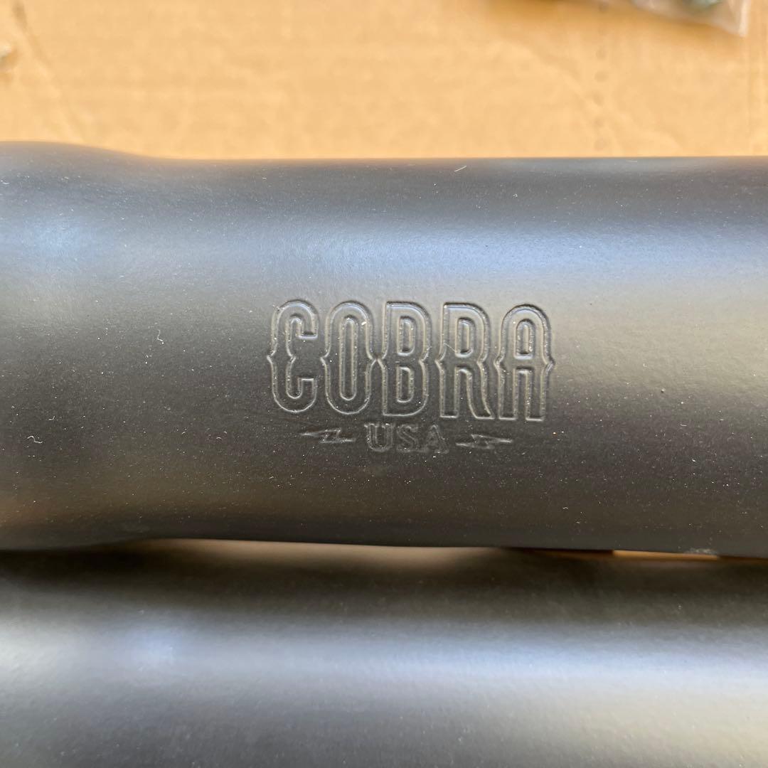 パーツ COBRA Speedster 909 Exhaust System Black