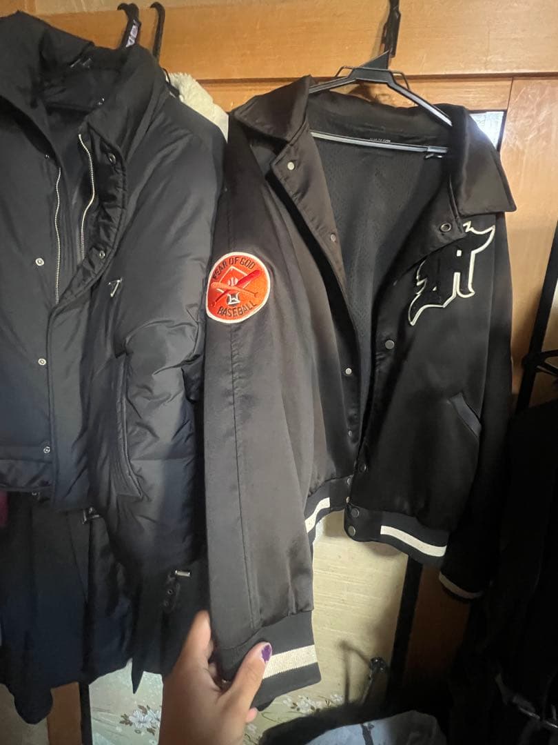 Fear Of God サテンジャケット
