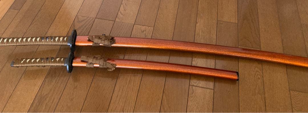 五月人形付属品　模造刀　刀台