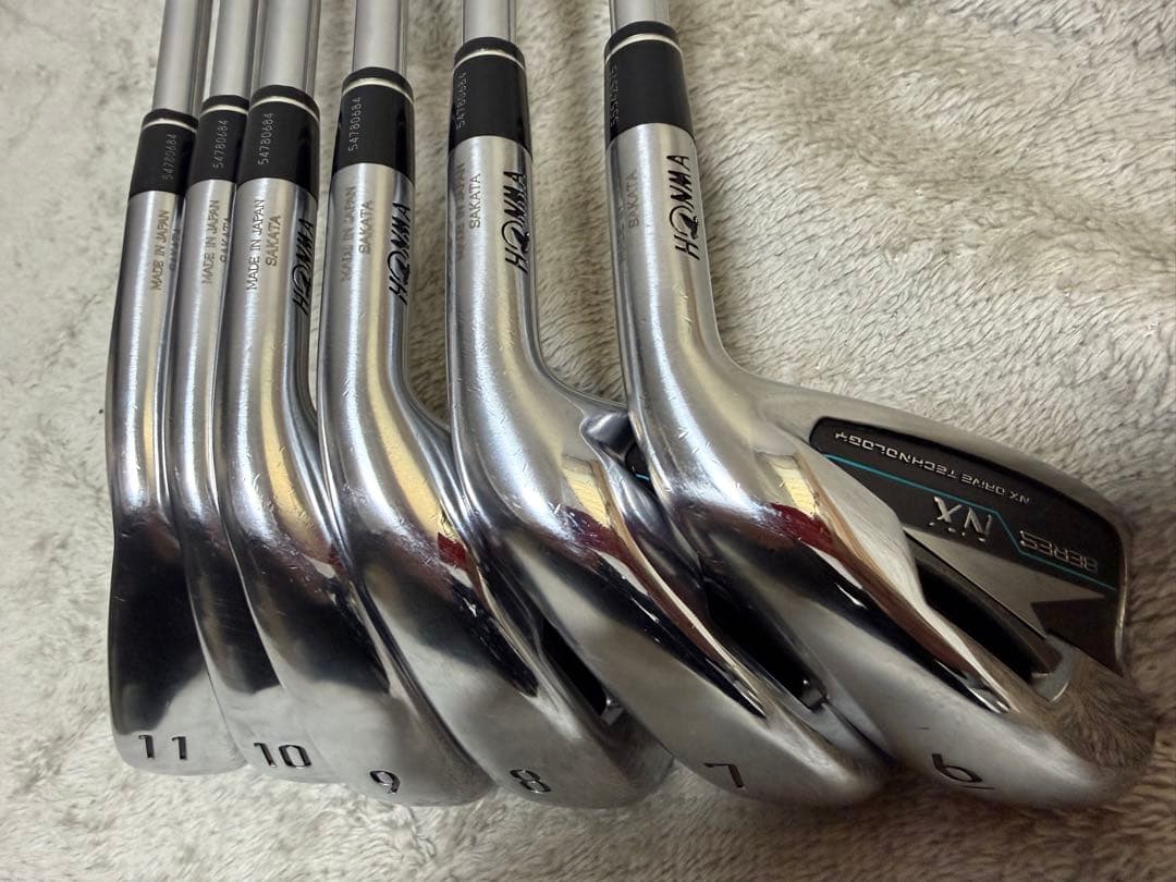 ★ホンマ★本間★ベレス NX アイアン★6～11番★6本セット