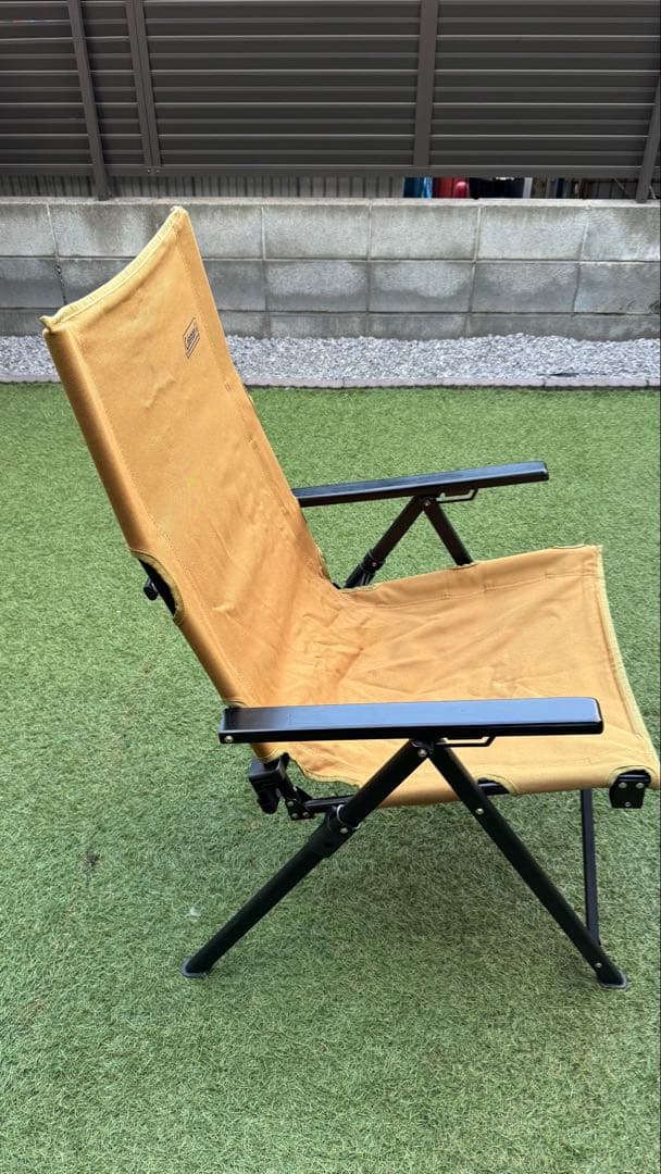 コールマン　レイチェア（２脚）　シート生地コットン