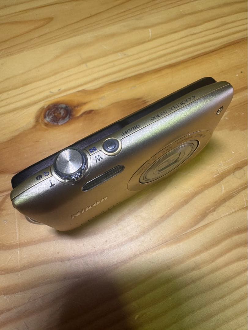 ga29 Nikon ニコン COOLPIX S3300 シルバー デジタル