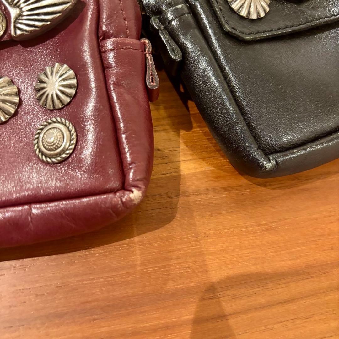 toga トーガ　レザー　ウエストポーチ　クロムハーツ