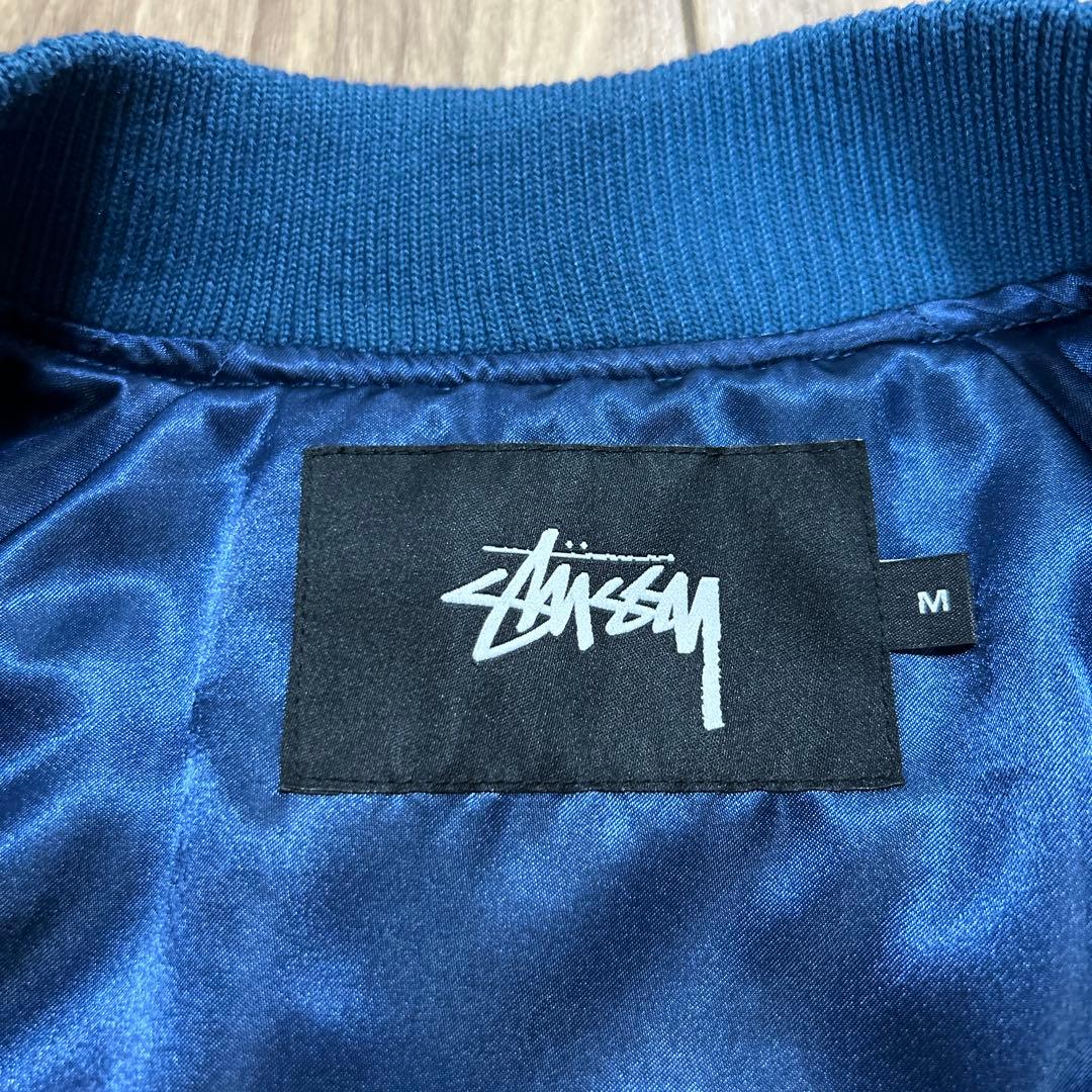 stussy woman スカジャン ジャケット
