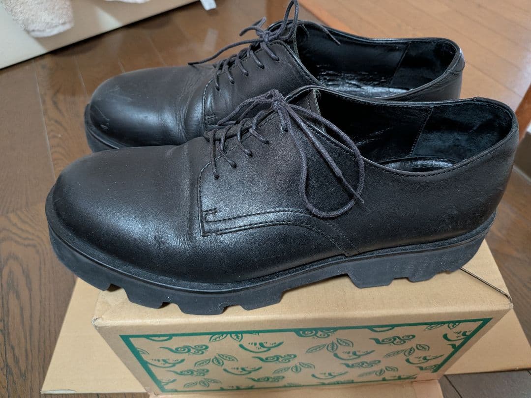 ち*読様 パドローネ　チャンキーソール　27cm