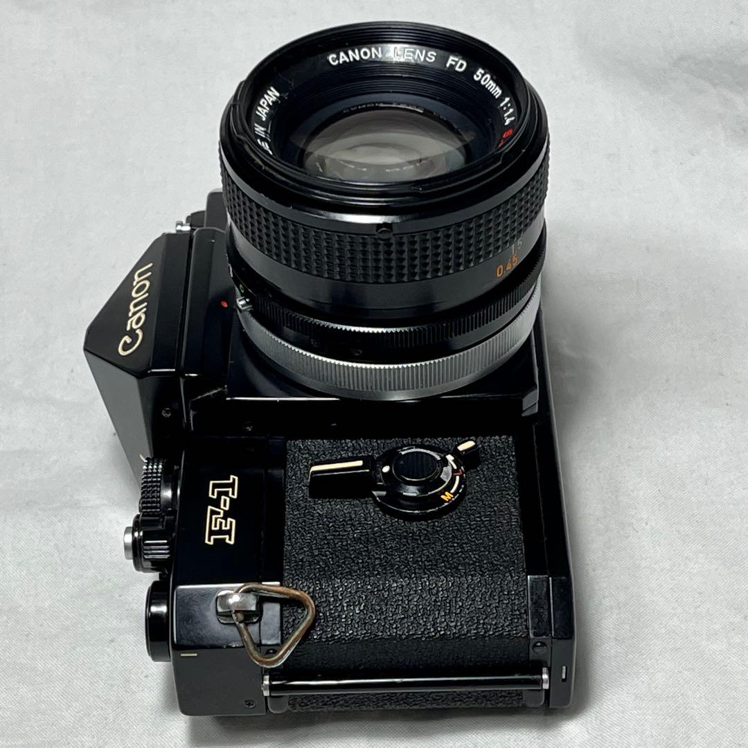 キヤノン Canon F-1 前期型 FD 50mm F1.4 S.S.C.