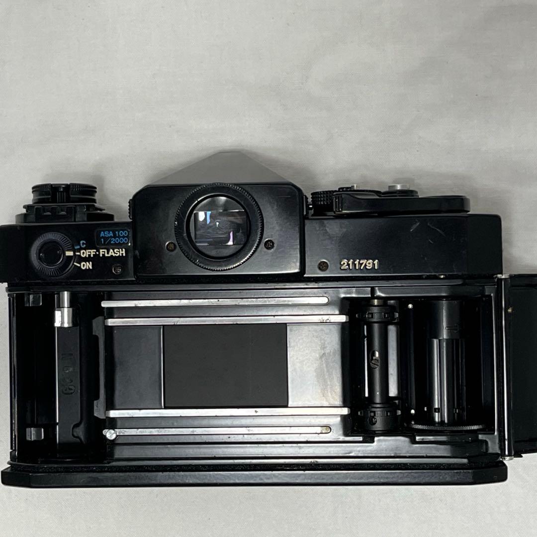 キヤノン Canon F-1 前期型 FD 50mm F1.4 S.S.C.