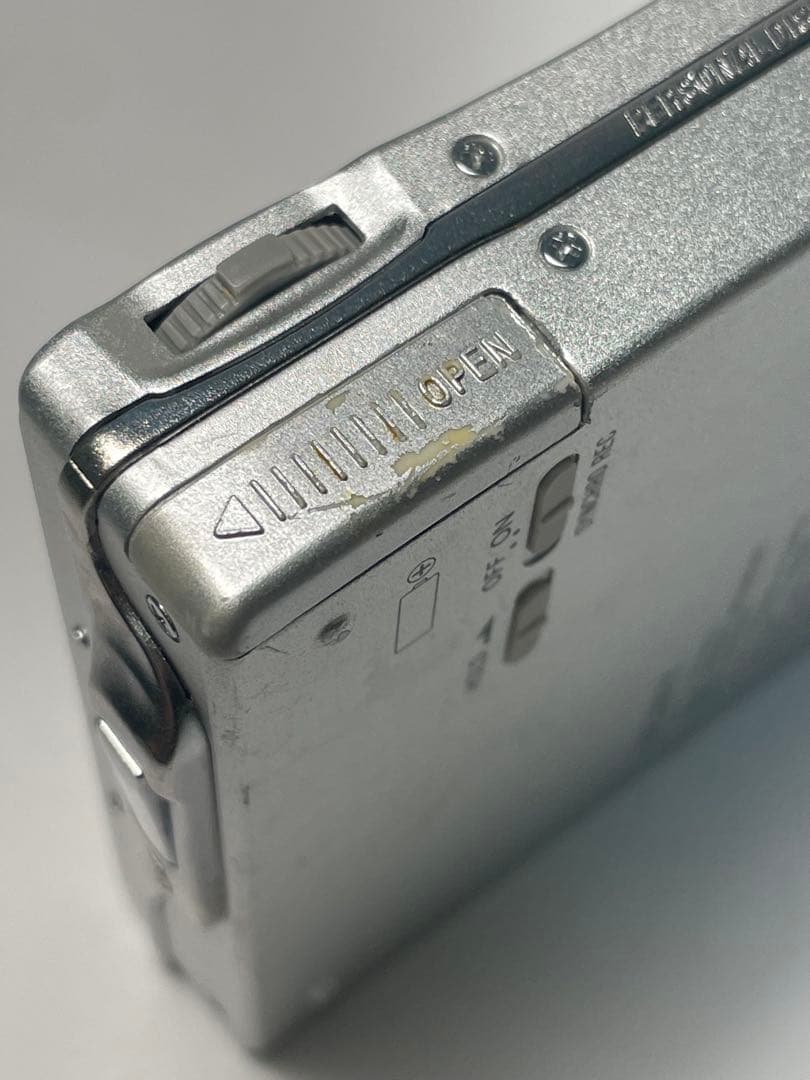 SONY MDウォークマン MZ-R900