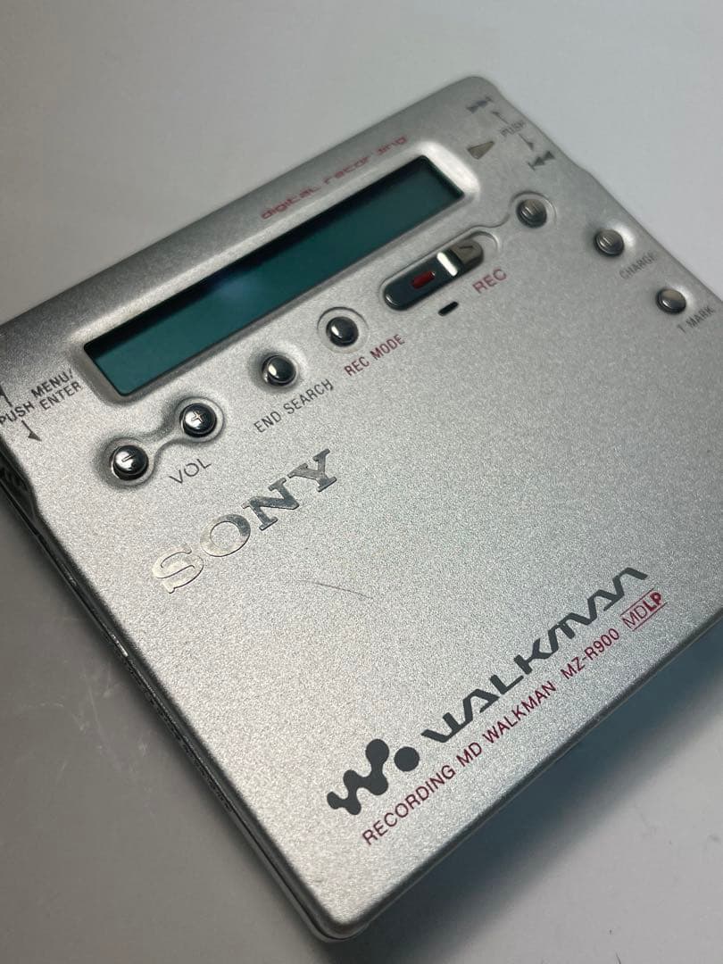 SONY MDウォークマン MZ-R900