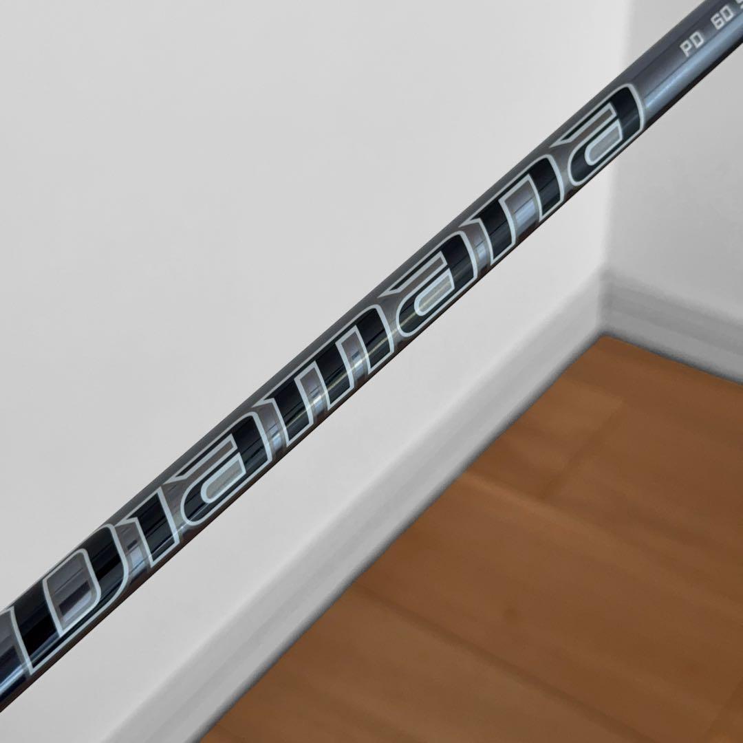 【美品】テーラーメイド ディアマナPD 60S メーカーカスタム 1W