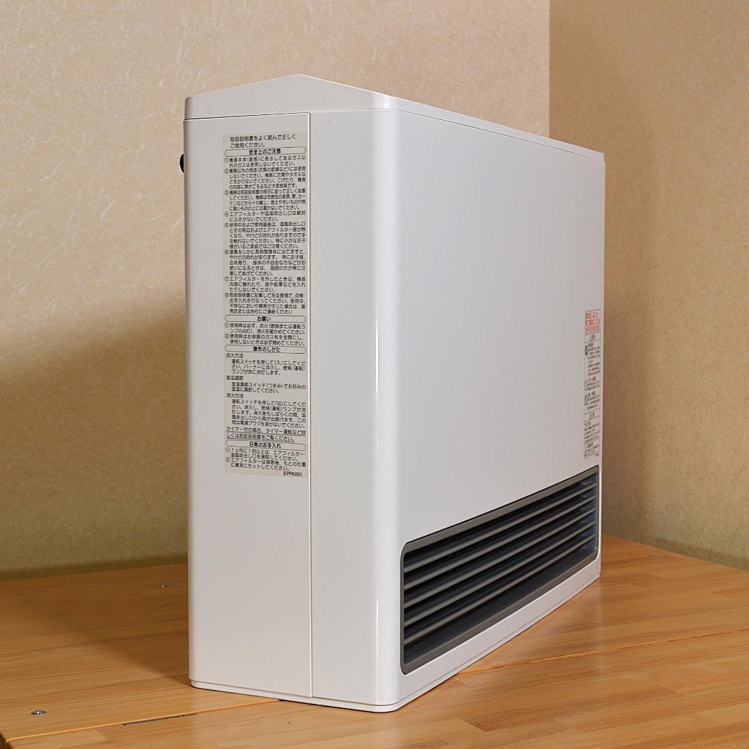 NORITZ ノーリツ 都市ガスファンヒーターGFH-5803S 2023年製