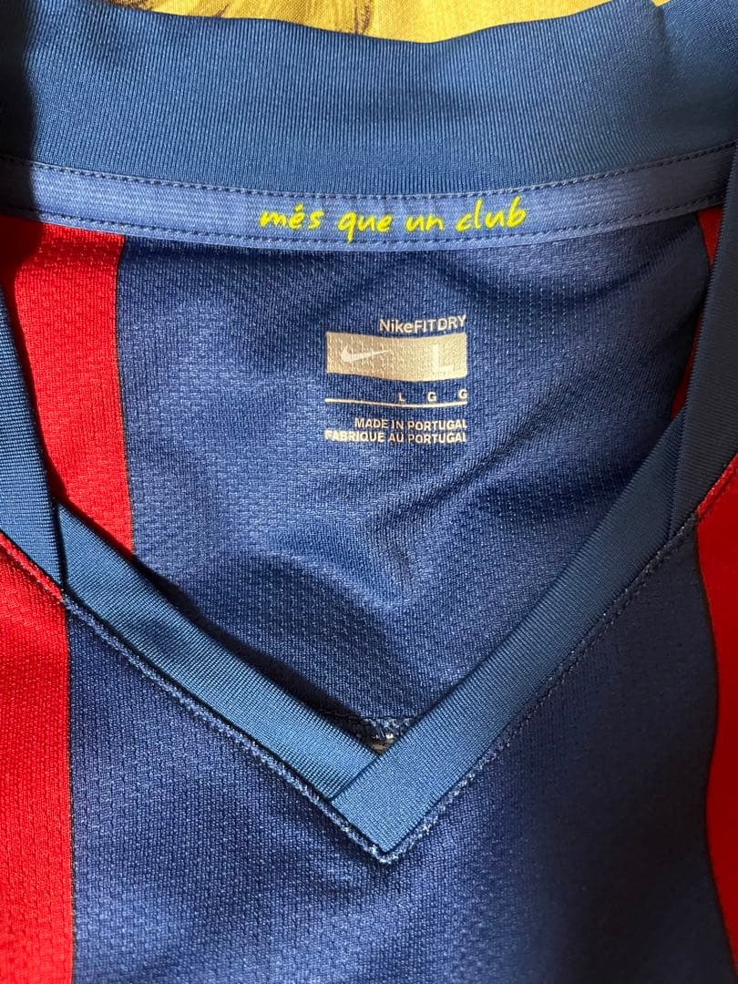 【超希少激レア品‼️】リオネル・メッシ　バルセロナ　ユニフォーム