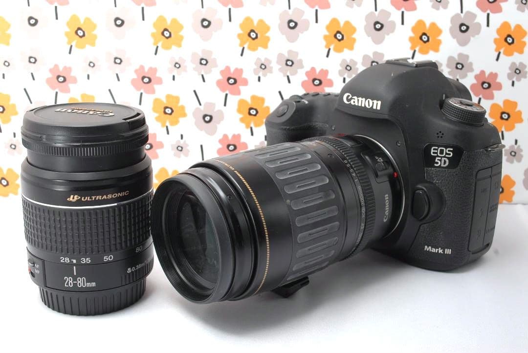 ❤Canon EOS 5D MarkⅢ❤美品❤超望遠レンズ❤カメラバッグ付き❤
