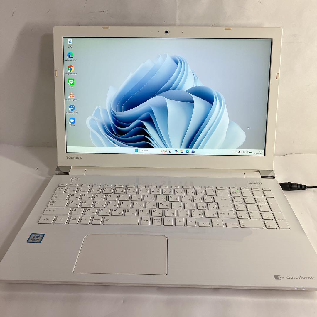 【 i7×16GB×SSD240GB 】dynabook Win11 フルHD