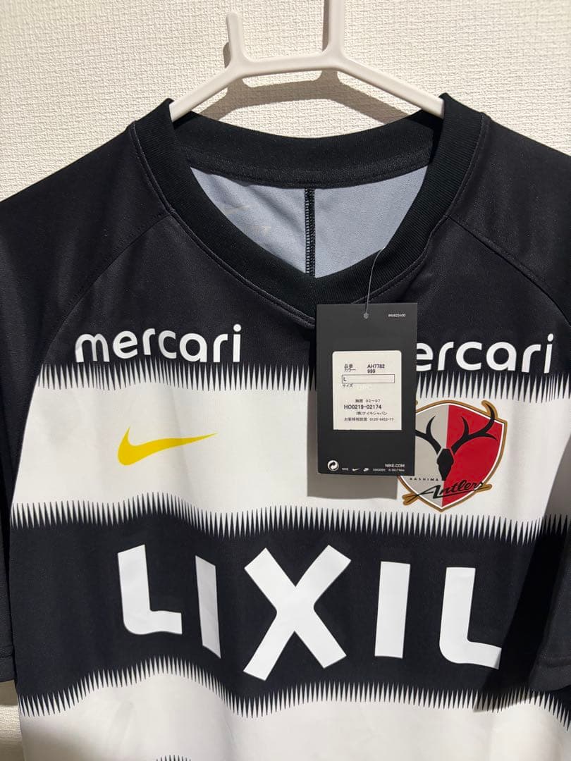 【新品未使用】鹿島アントラーズ プレマッチトップ サイン入り