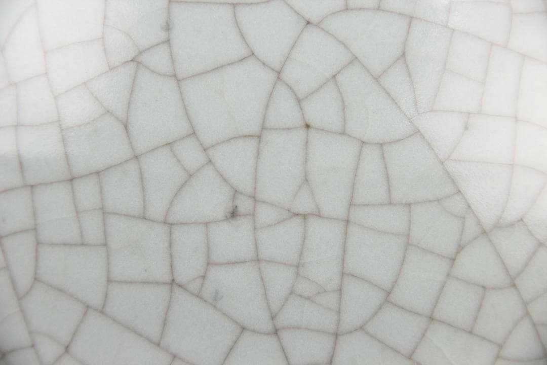 日本美術　藤田和廣作　青磁花瓶　共箱　未使用　陶芸工房「久玲居」 ED11-19