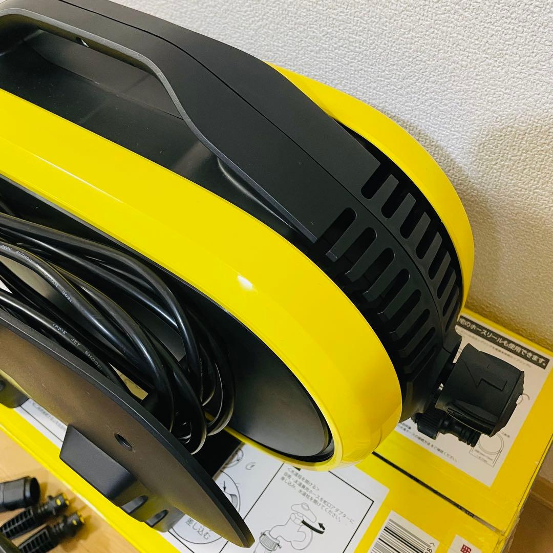 美品　ケルヒャー JTK サイレント プラス　高圧洗浄機 K2 動作確認済