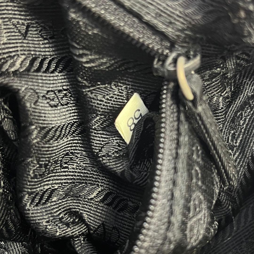 専用　訳あり　プラダ　PRADA ナイロンショルダーバッグ ブラック