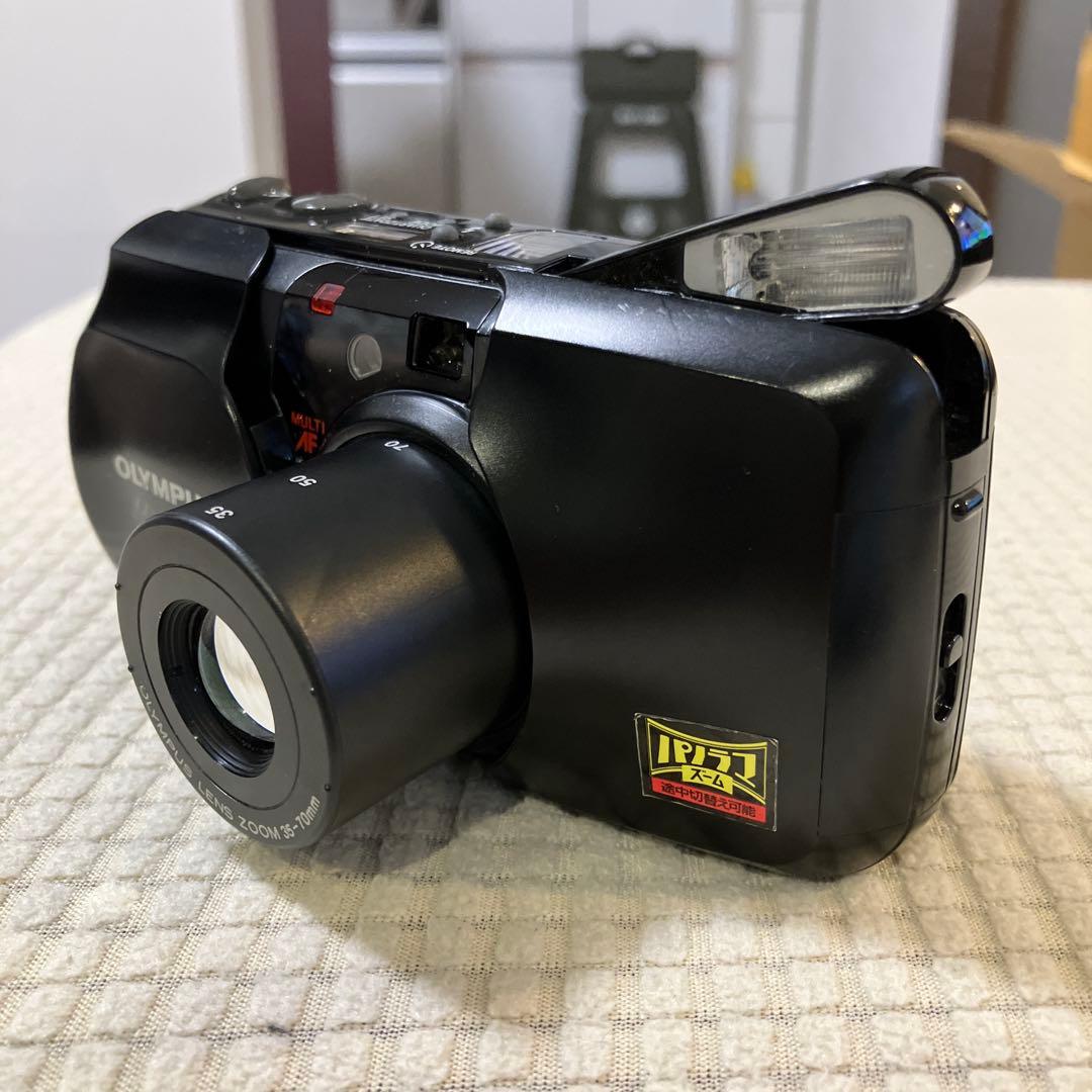 OLYMPUS μ ［mju］ZOOM PANORAMA フィルムカメラ