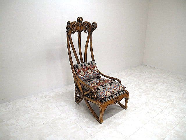 Medea/メデア アールヌーヴォー様式最高峰パーソナルチェア　　1人掛けソファ