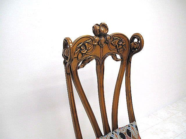 Medea/メデア アールヌーヴォー様式最高峰パーソナルチェア　　1人掛けソファ