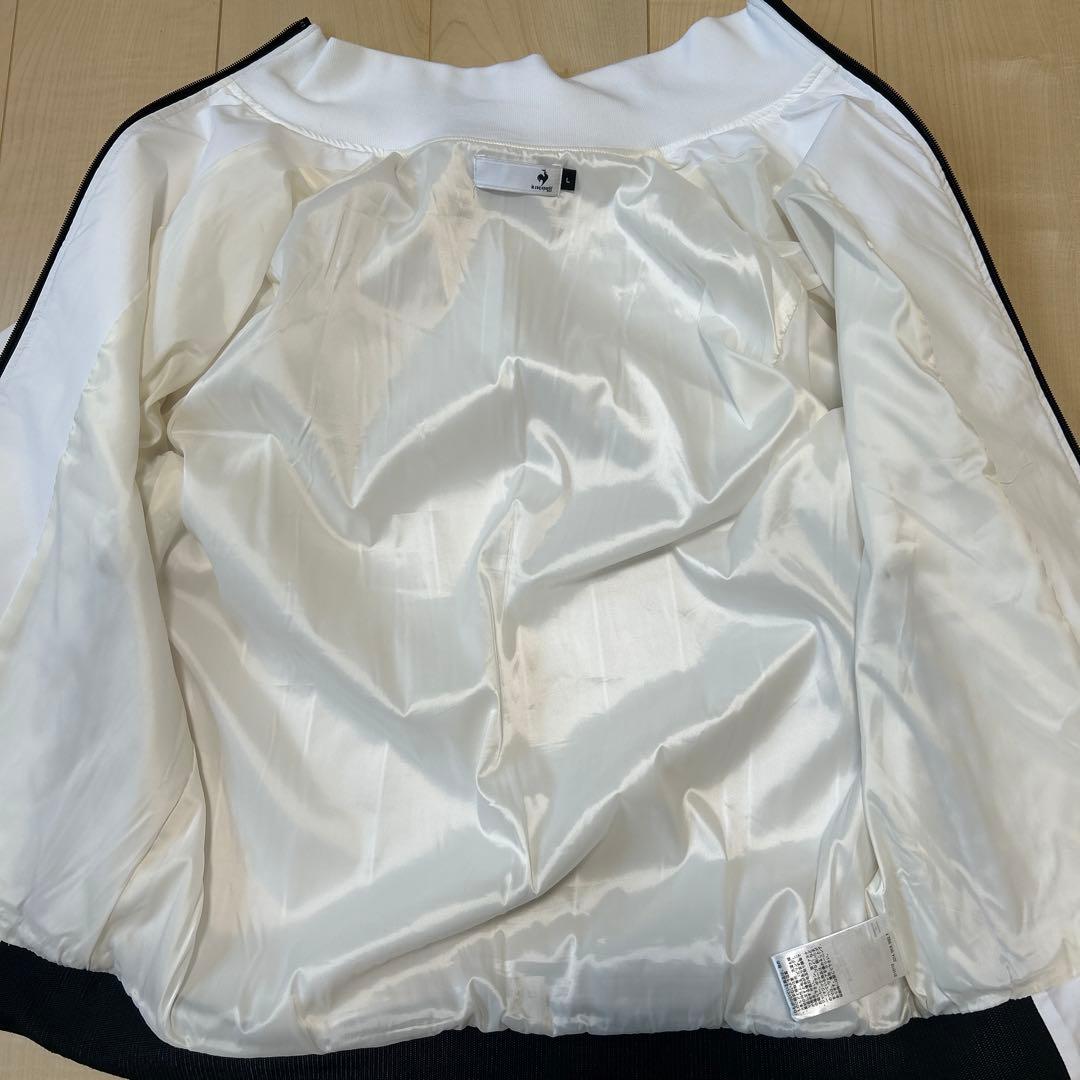 〈美品〉lecoq sportif ルコック ゴルフ ジャケット ブルゾン中綿入