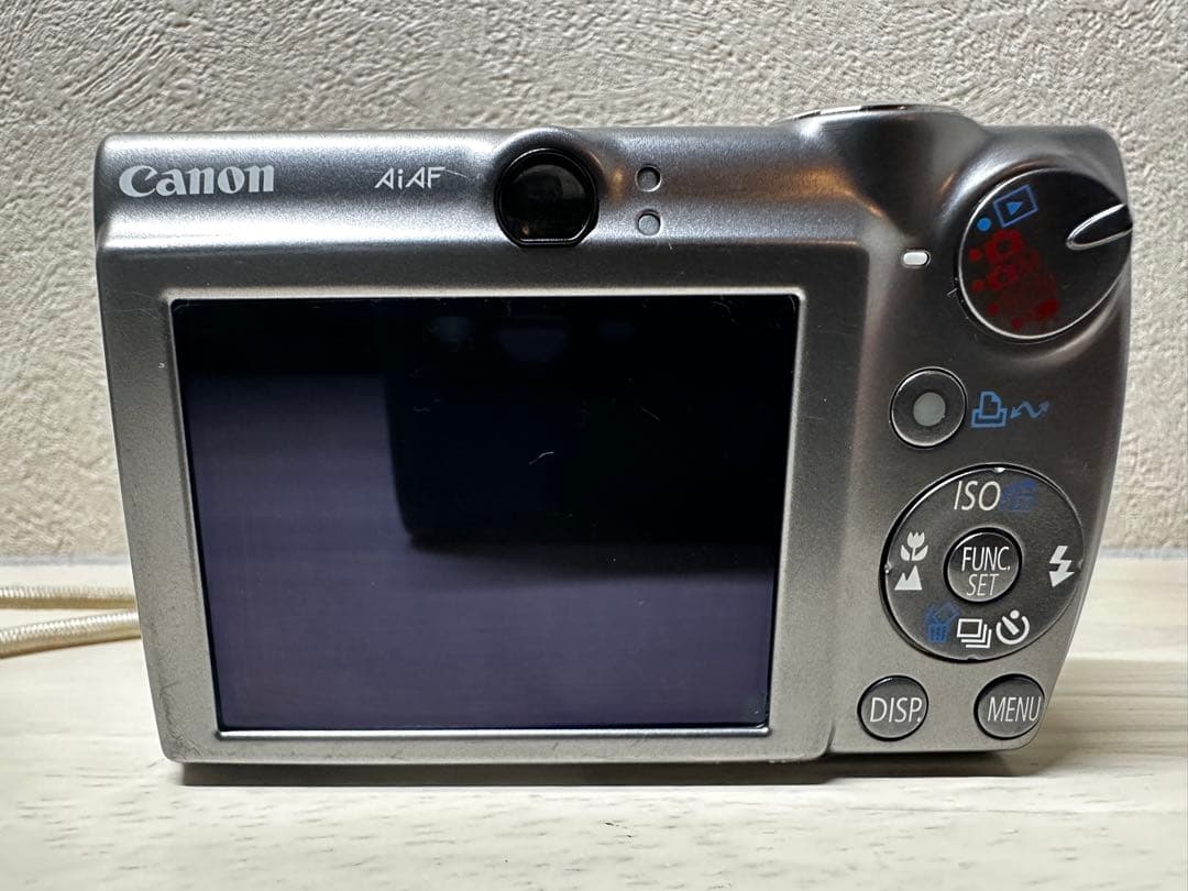 付属品付【美品】Canon IXY DIGITAL 900 IS デジタルカメラ