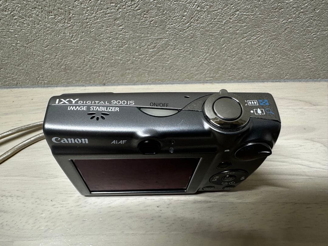 付属品付【美品】Canon IXY DIGITAL 900 IS デジタルカメラ