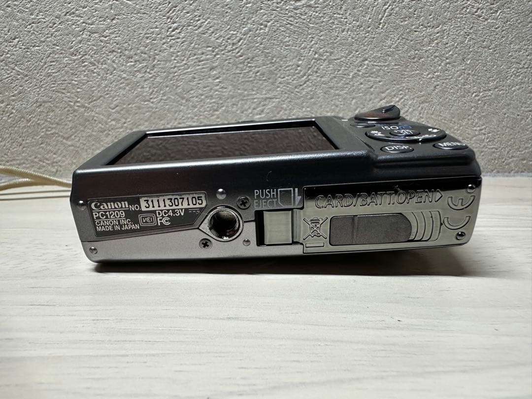 付属品付【美品】Canon IXY DIGITAL 900 IS デジタルカメラ