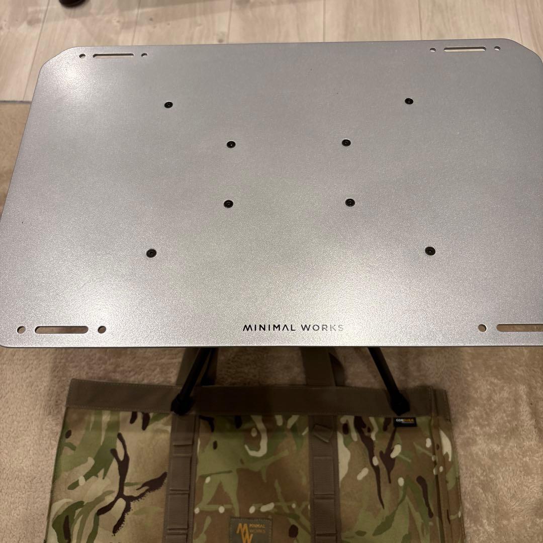 ミニマルワークスエゴテーブル