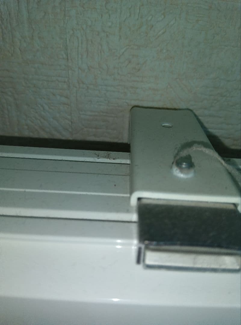 タチカワ バーチカルブラインド 　ホワイト　 実測で　幅1830✕高さ1850