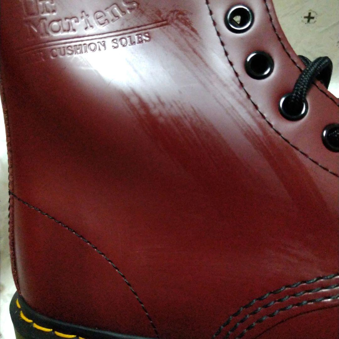 Dr. Martens 1460 8ホール UK7　チェリーレッド