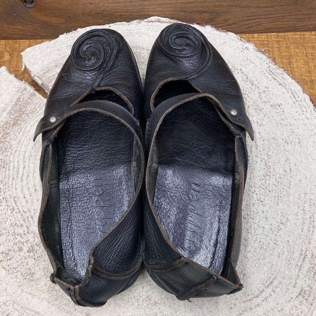 TRIPPEN トリッペン　シュネッケ　パンプス 本革　ドイツ製　約23.5