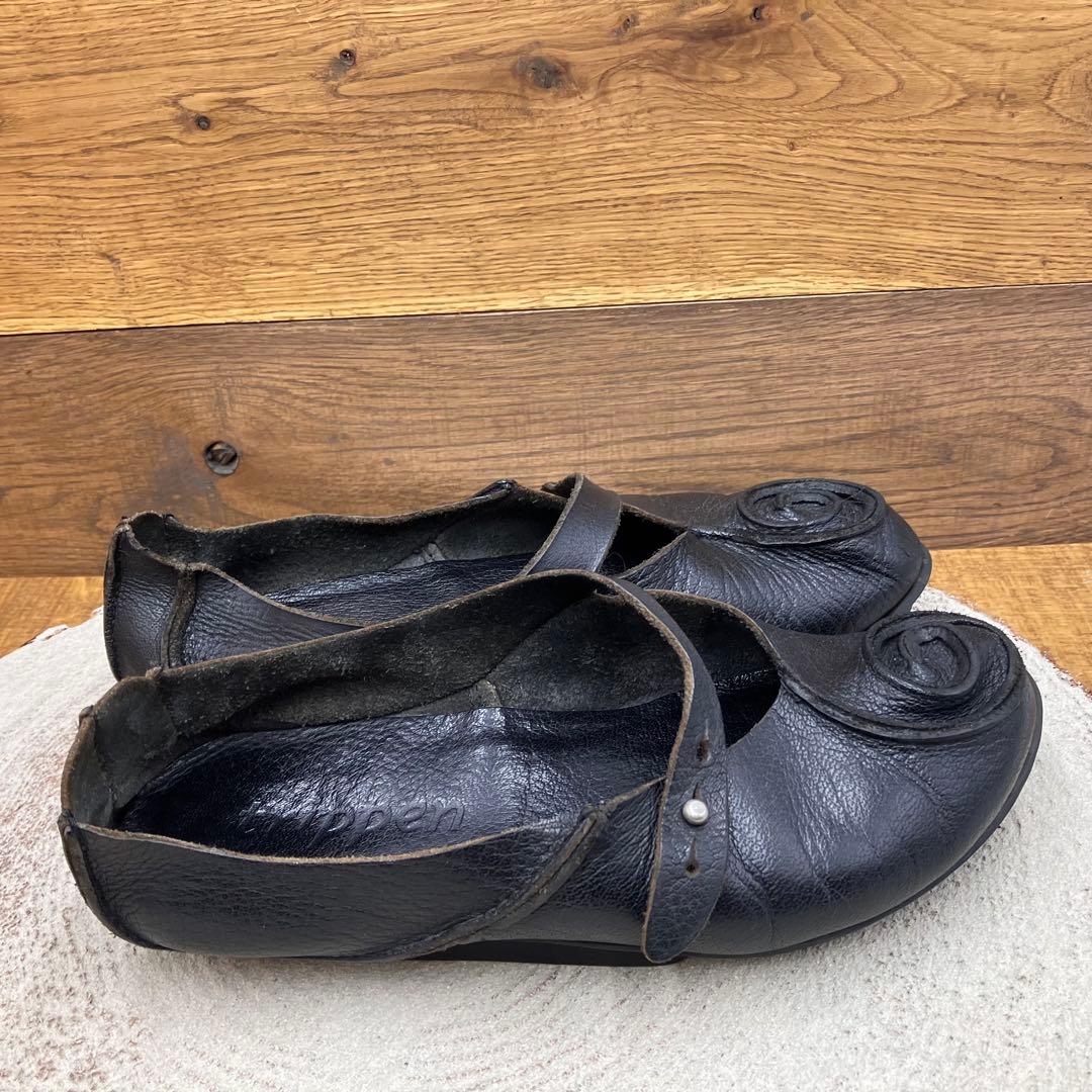 TRIPPEN トリッペン　シュネッケ　パンプス 本革　ドイツ製　約23.5