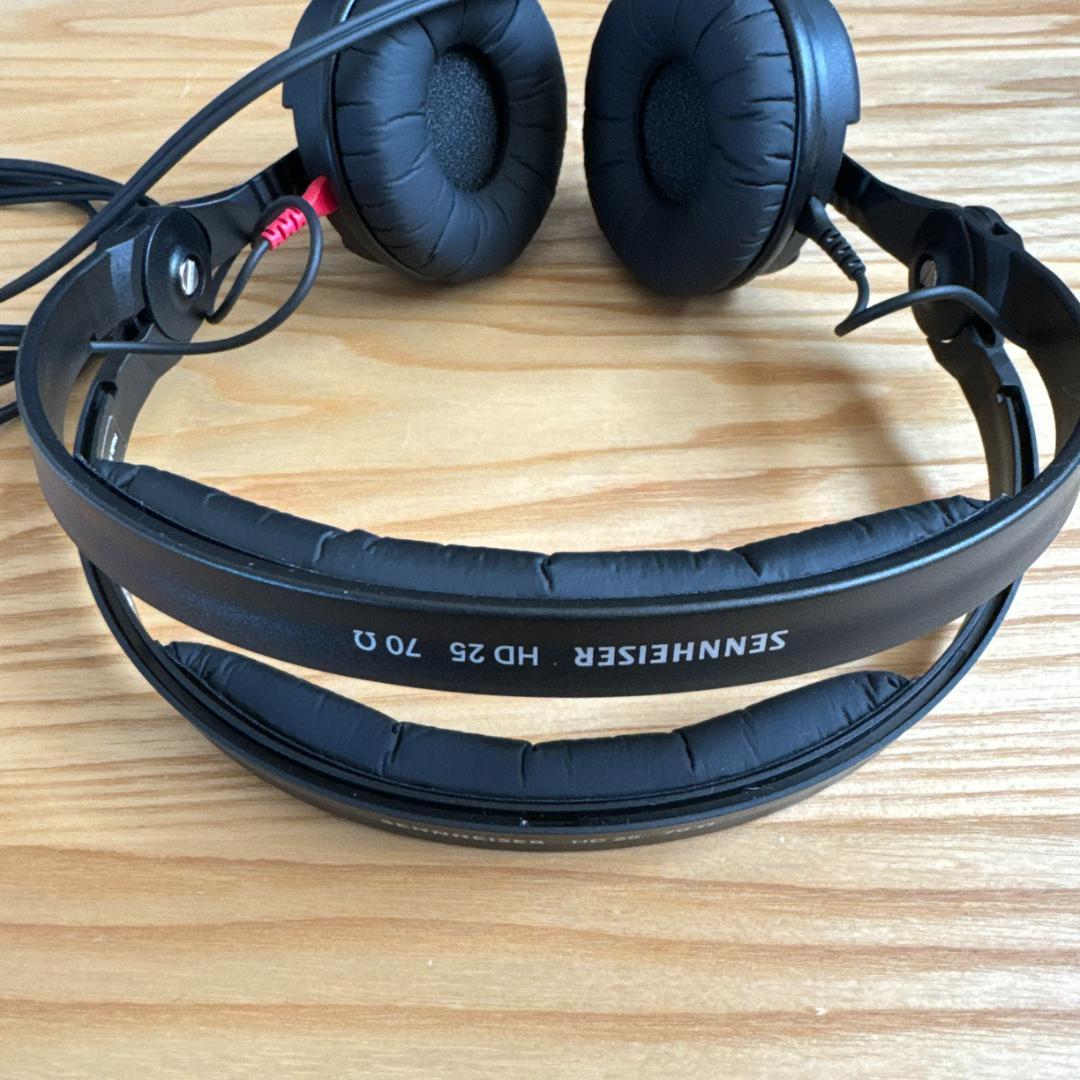 Sennheiser HD25 ヘッドホン