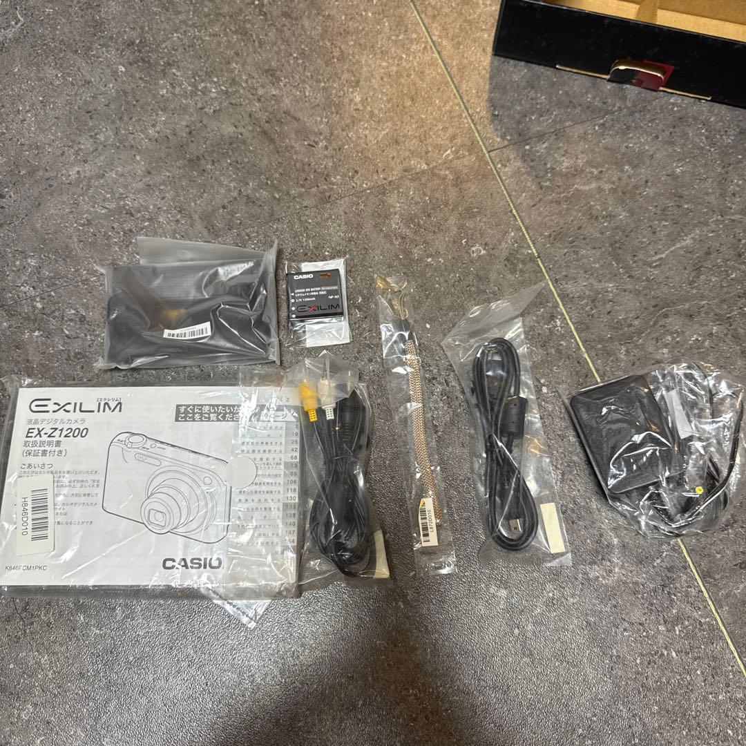 【付属品あり】CASIO EXILIM EX-Z1200