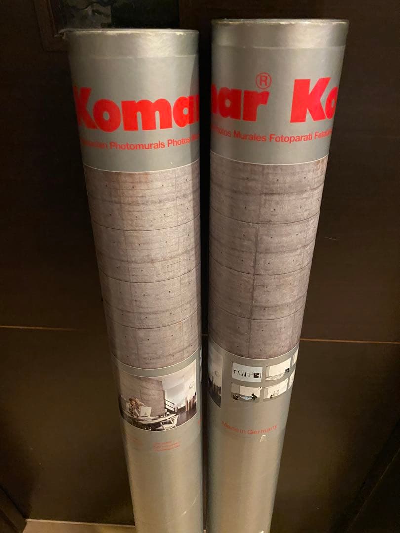 コンクリートブロック壁紙　komar 8-938 2セット