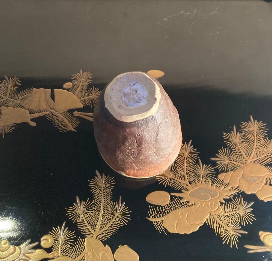 ひな祭り　希少　豆雛　紬の敷物　花入