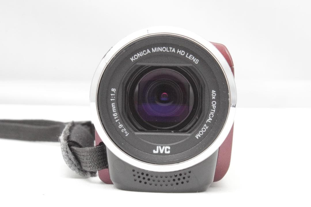 JVC GZ-E290-R　ビデオカメラ