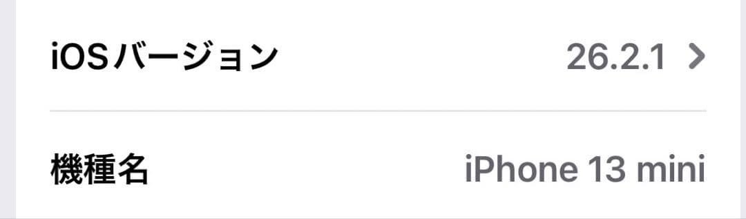 iPhone13mini 256GB ロック無し❗️