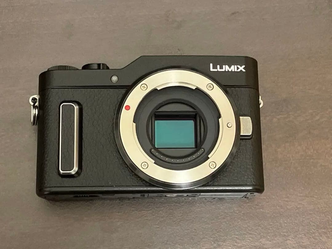 美品　DC-GF10 ブラック　黒　Panasonic