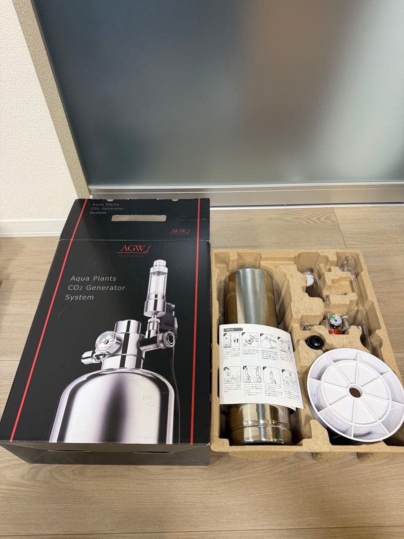 AGW CO2ジェネレーターシステム