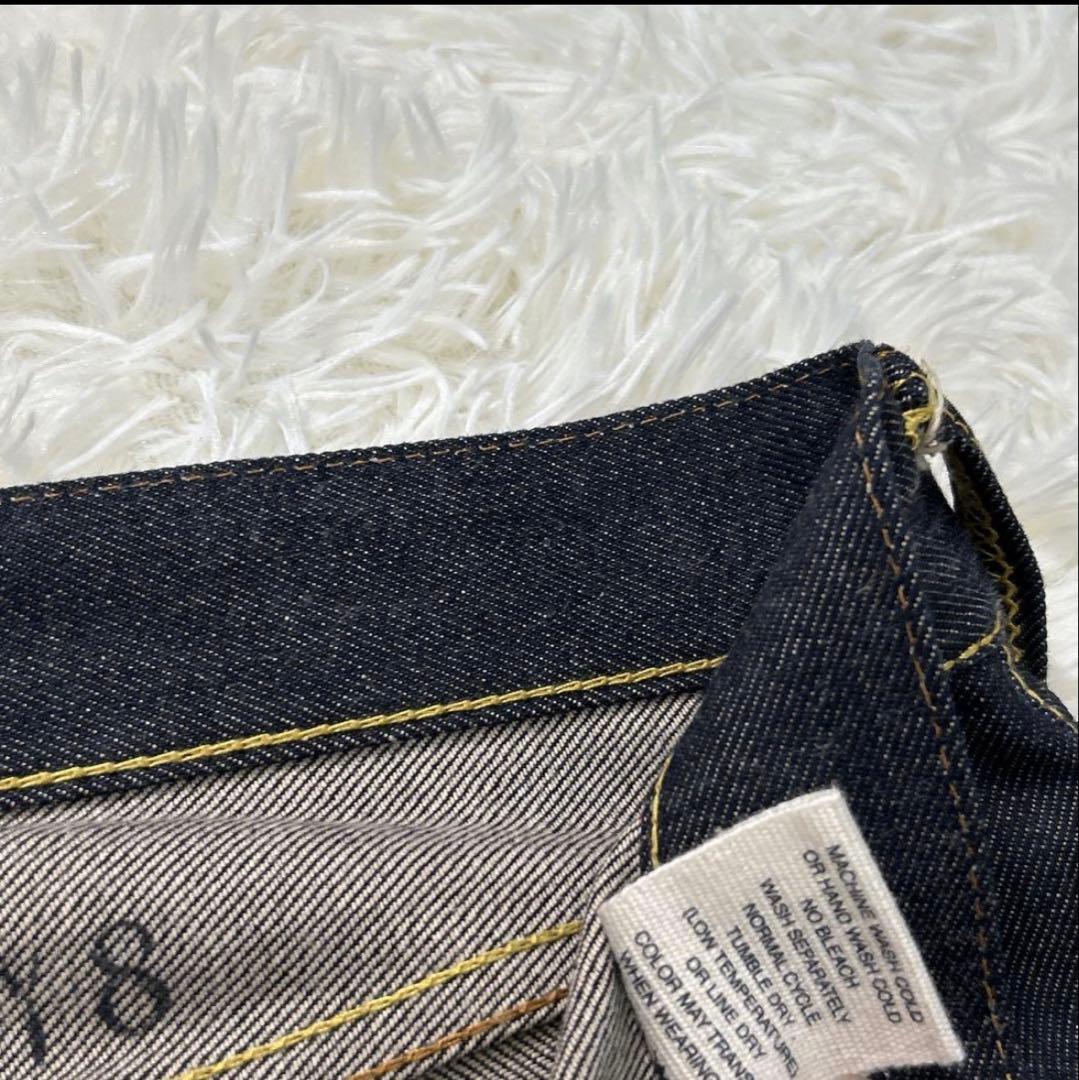 EVIS エビス　デニム　0001 大黒天　W34 ポケットデザイン　希少