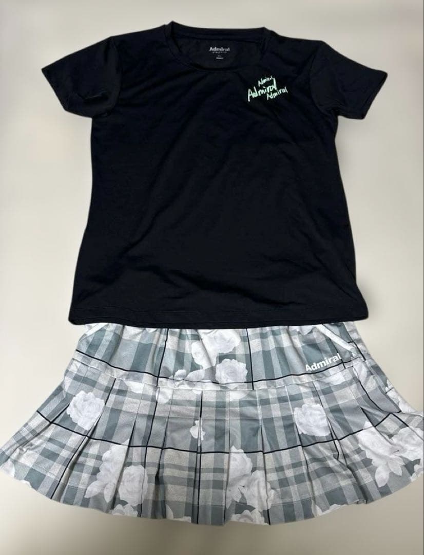 アドミラル　admiral テニス　ウェア　セット　スコート　Tシャツ