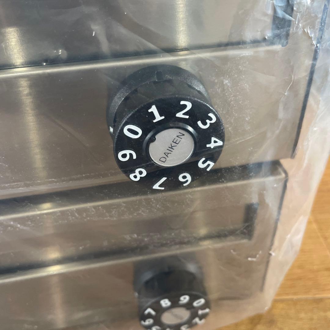 DAIKEN ステンレス メールボックス 2段